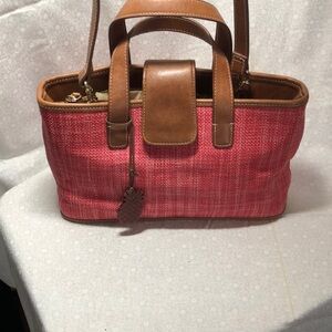 Liz Claiborne Pineapple design Handbag